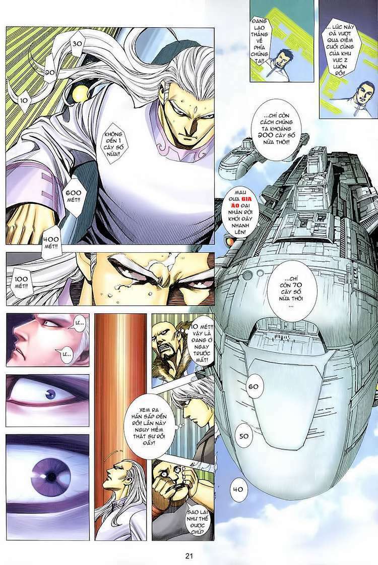 Võ Thần Phượng Hoàng: Chapter 128