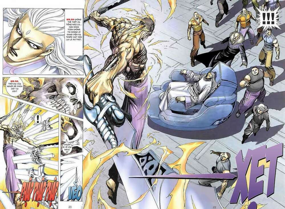 Võ Thần Phượng Hoàng: Chapter 128