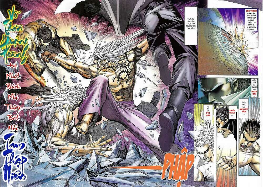 Võ Thần Phượng Hoàng: Chapter 128