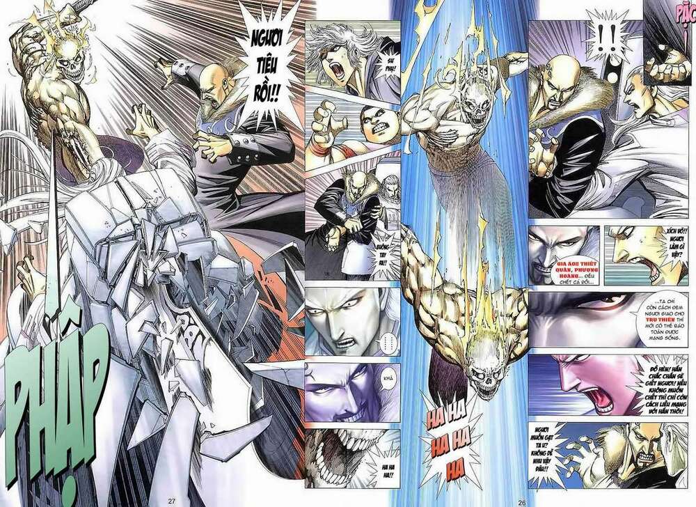 Võ Thần Phượng Hoàng: Chapter 128