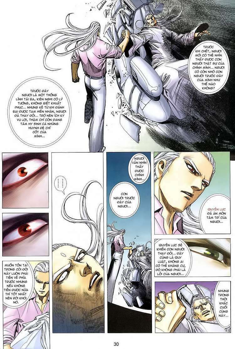 Võ Thần Phượng Hoàng: Chapter 128