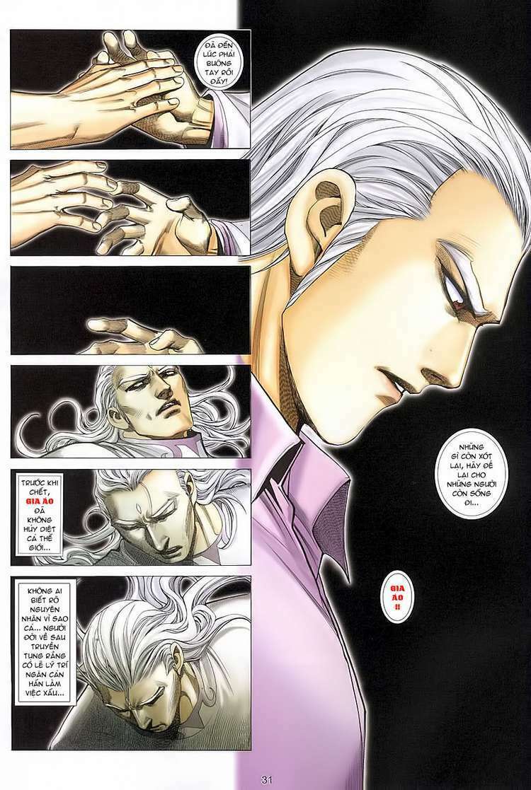 Võ Thần Phượng Hoàng: Chapter 128