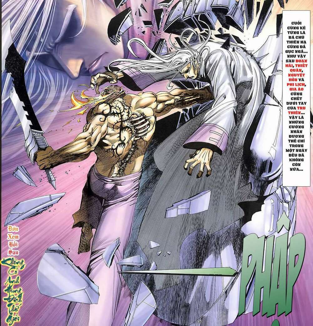 Võ Thần Phượng Hoàng: Chapter 128