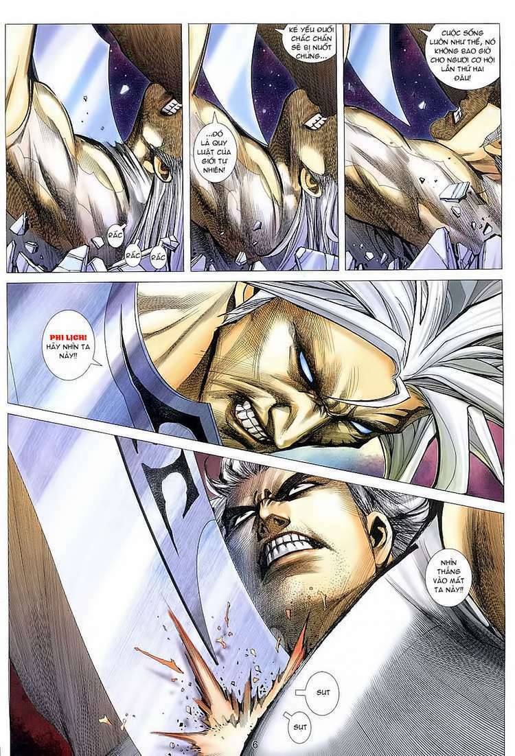 Võ Thần Phượng Hoàng: Chapter 128