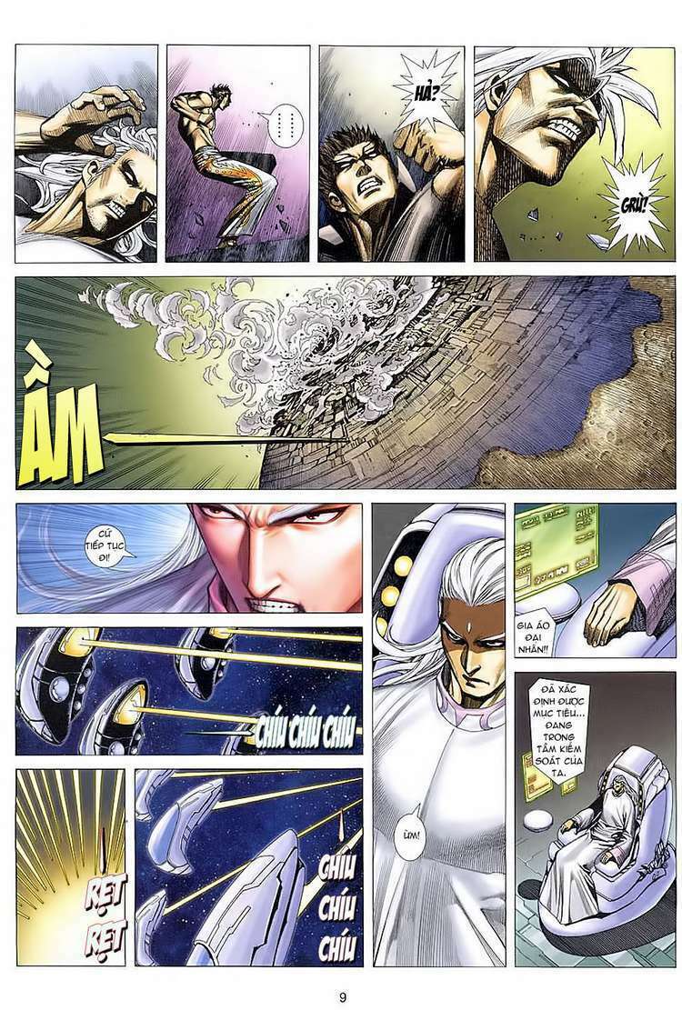 Võ Thần Phượng Hoàng: Chapter 128