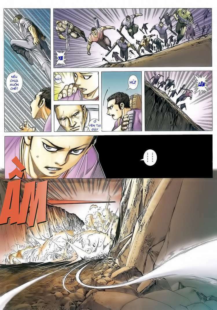 Võ Thần Phượng Hoàng: Chapter 130