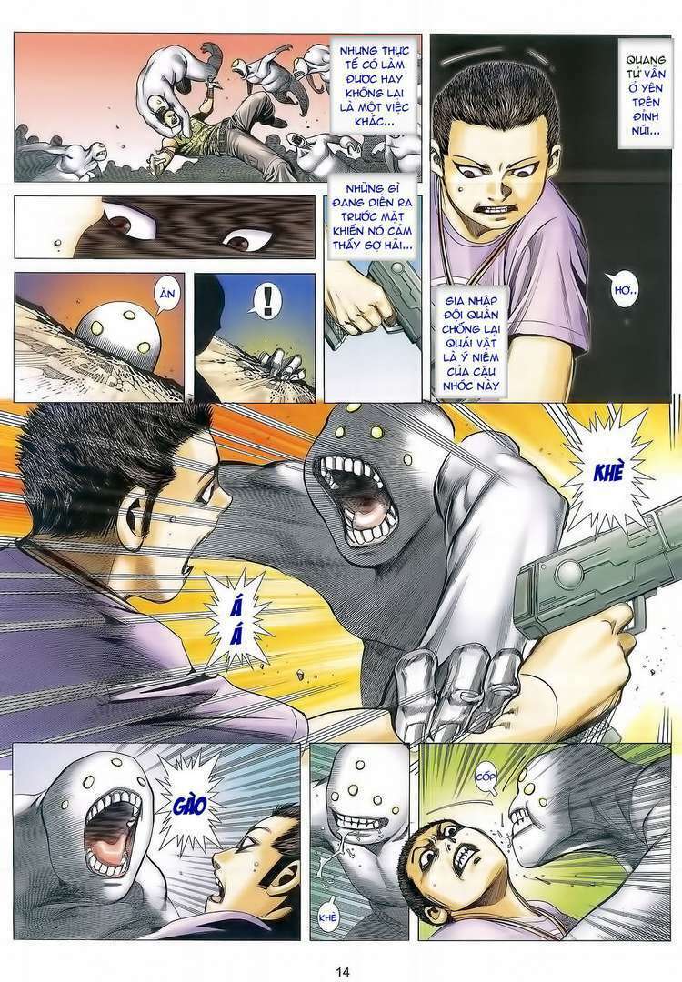 Võ Thần Phượng Hoàng: Chapter 130