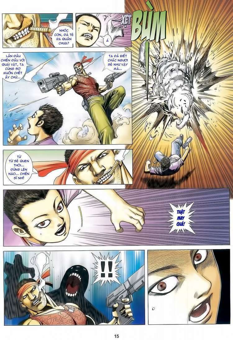 Võ Thần Phượng Hoàng: Chapter 130