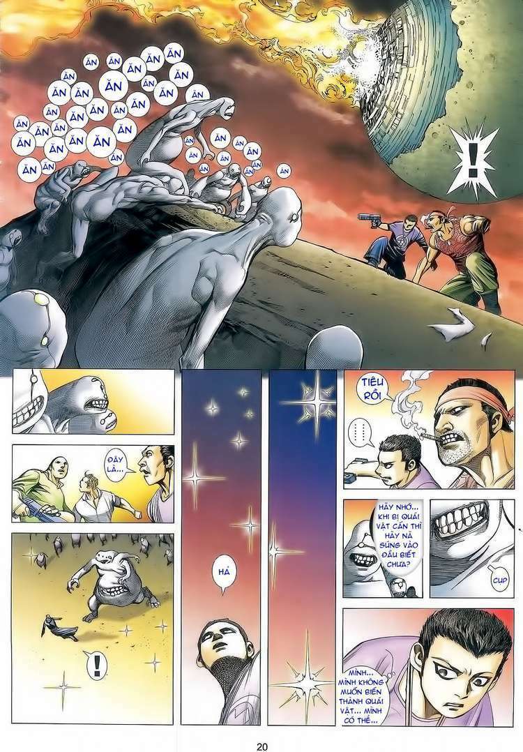 Võ Thần Phượng Hoàng: Chapter 130