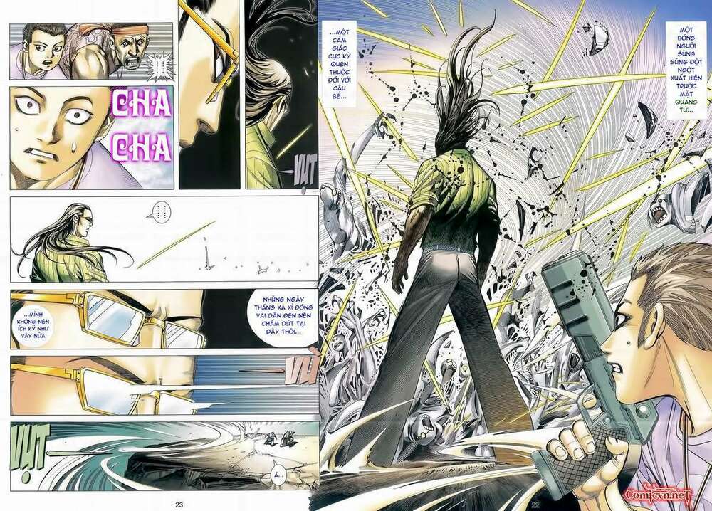 Võ Thần Phượng Hoàng: Chapter 130