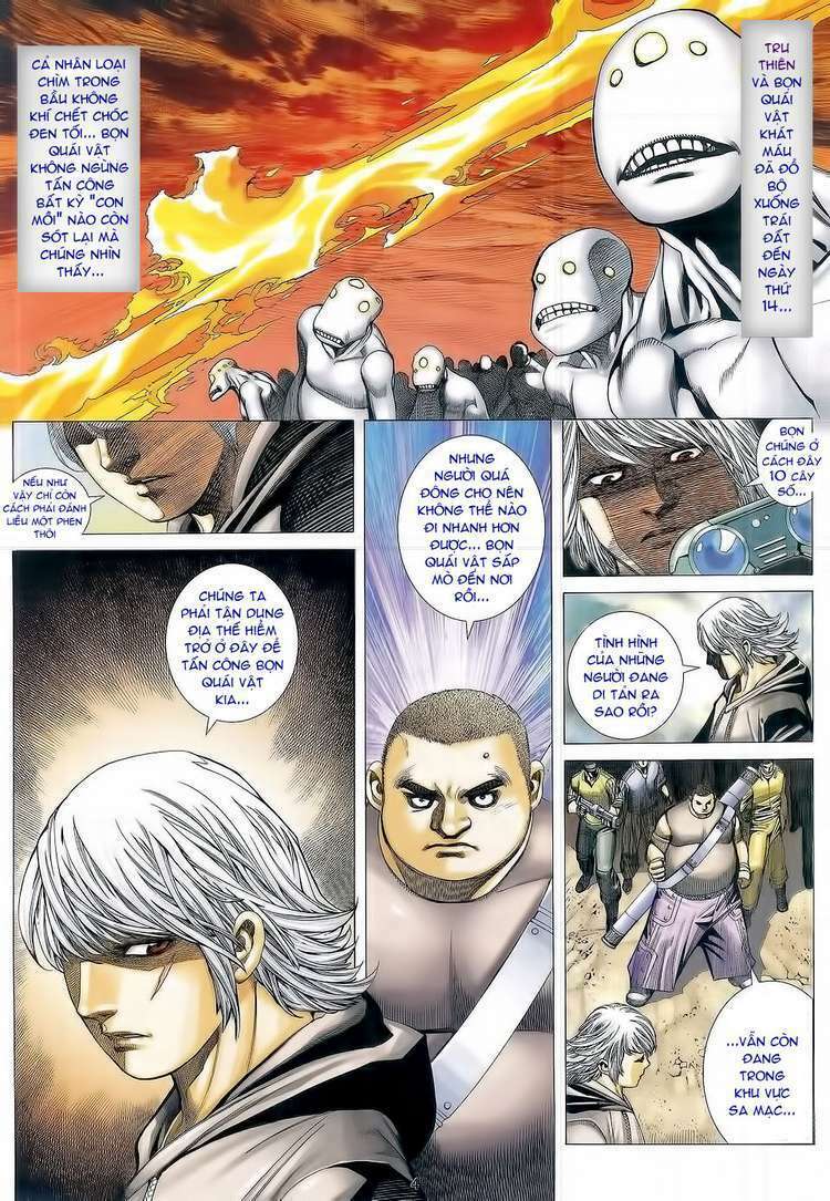 Võ Thần Phượng Hoàng: Chapter 130