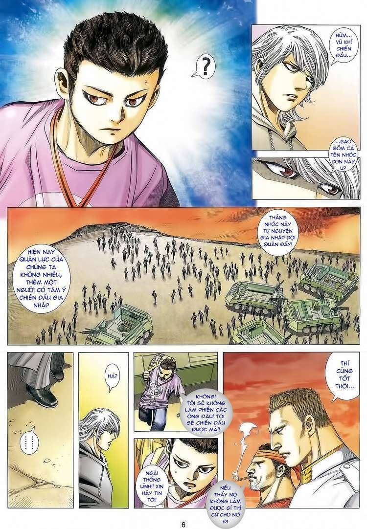 Võ Thần Phượng Hoàng: Chapter 130