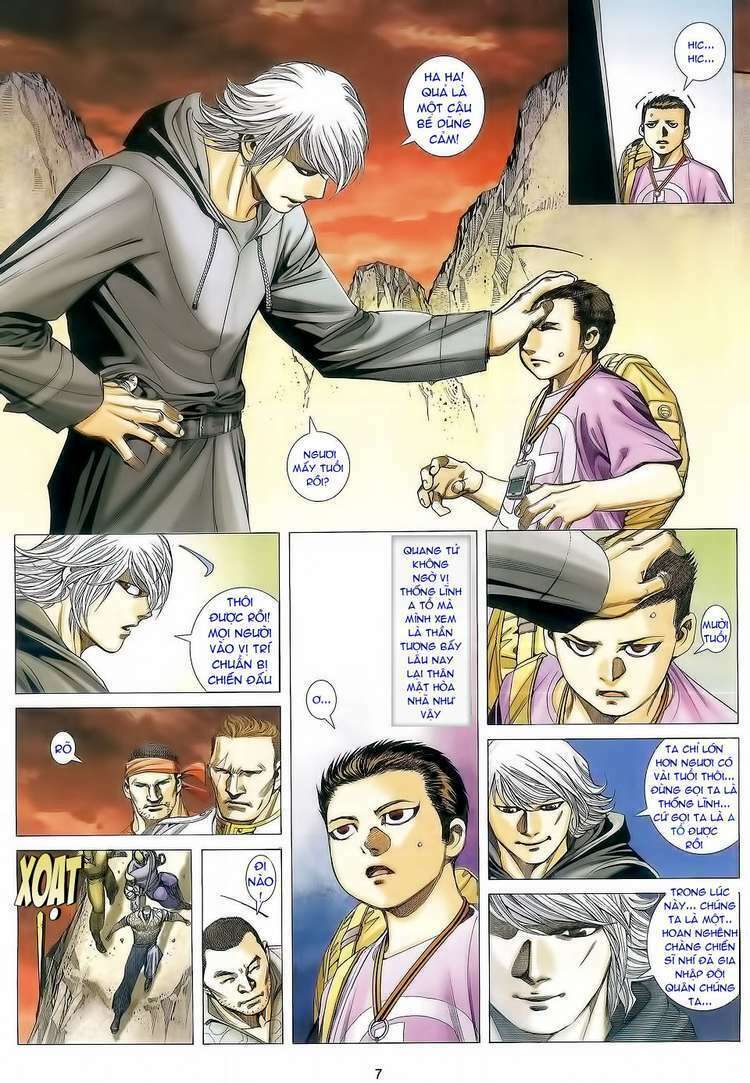 Võ Thần Phượng Hoàng: Chapter 130