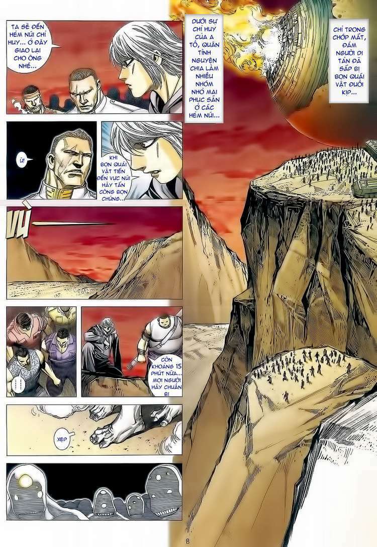 Võ Thần Phượng Hoàng: Chapter 130