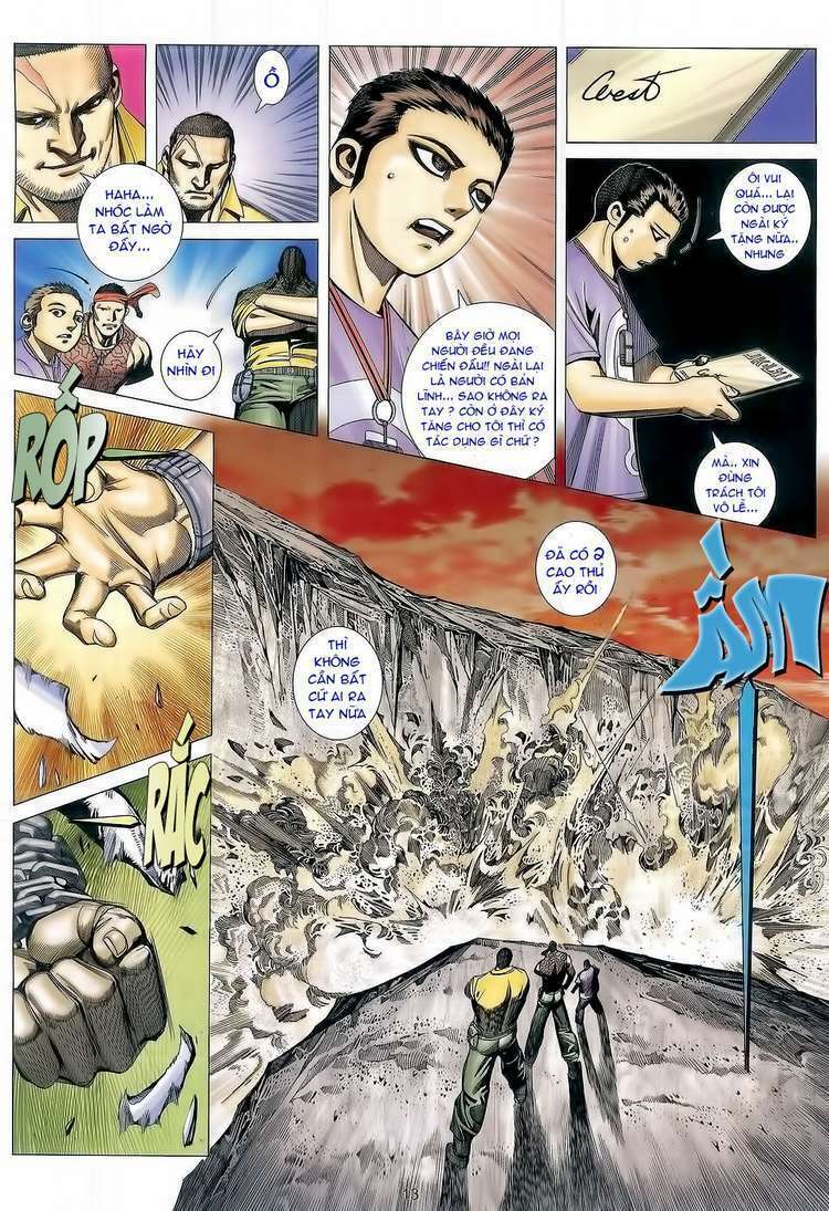 Võ Thần Phượng Hoàng: Chapter 131