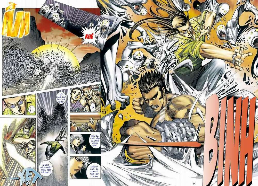 Võ Thần Phượng Hoàng: Chapter 131