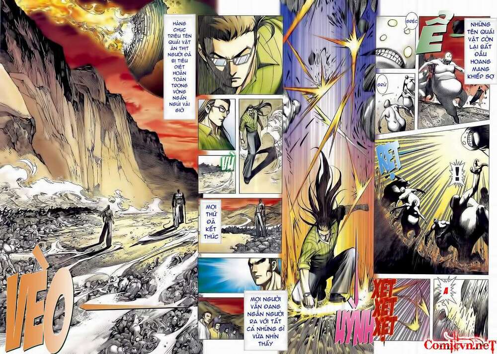 Võ Thần Phượng Hoàng: Chapter 131