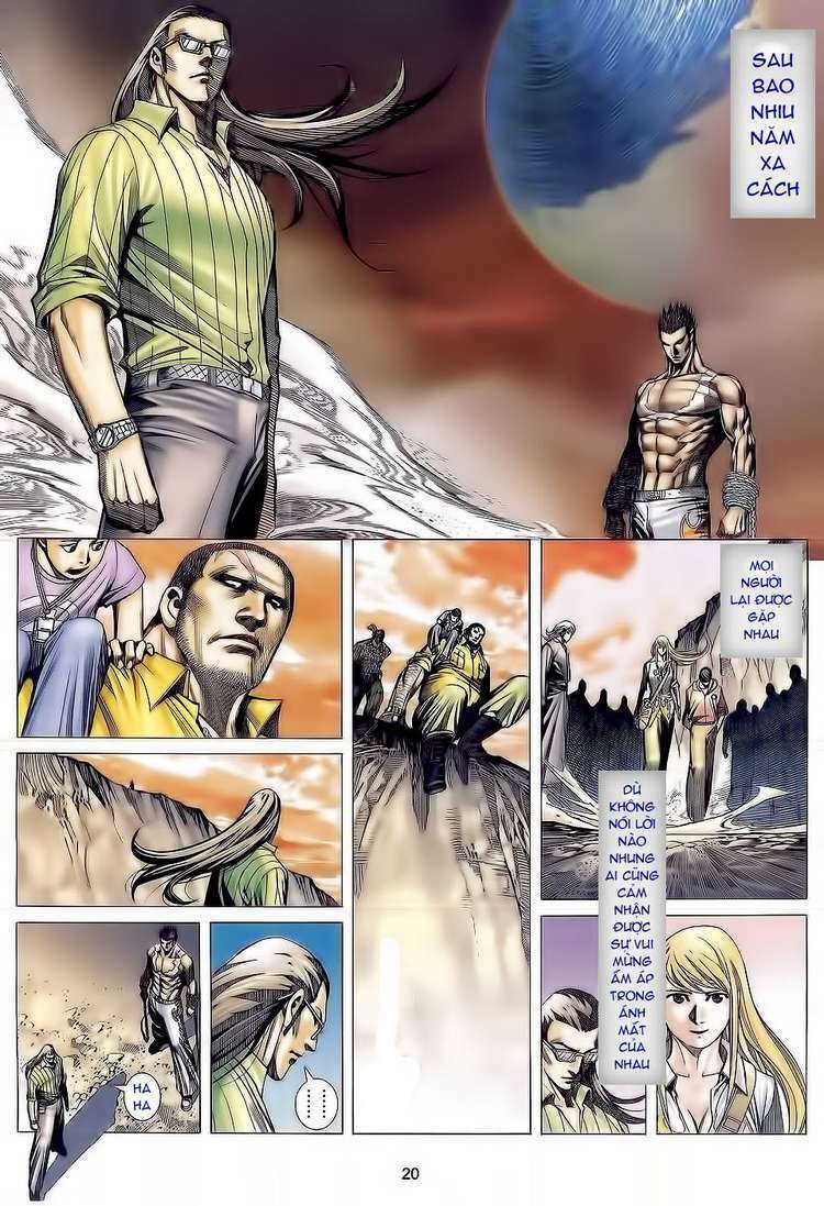 Võ Thần Phượng Hoàng: Chapter 131
