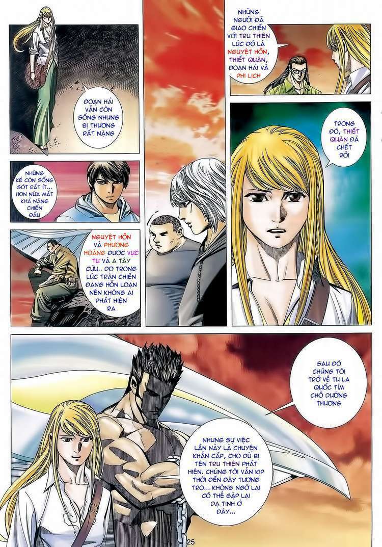 Võ Thần Phượng Hoàng: Chapter 131