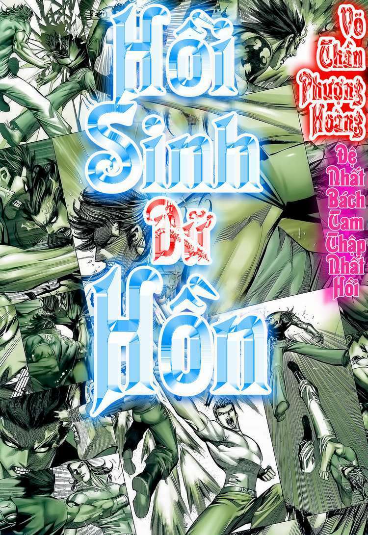 Võ Thần Phượng Hoàng: Chapter 131