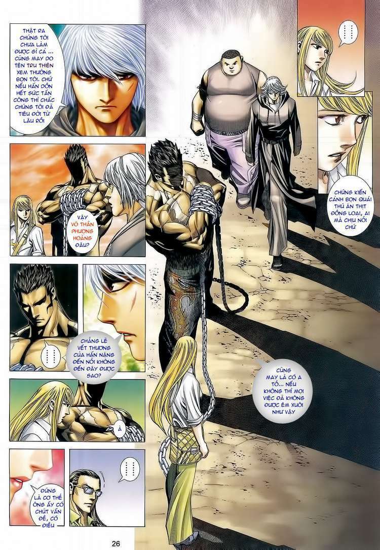 Võ Thần Phượng Hoàng: Chapter 131