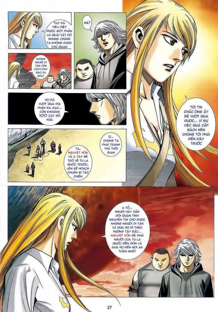 Võ Thần Phượng Hoàng: Chapter 131