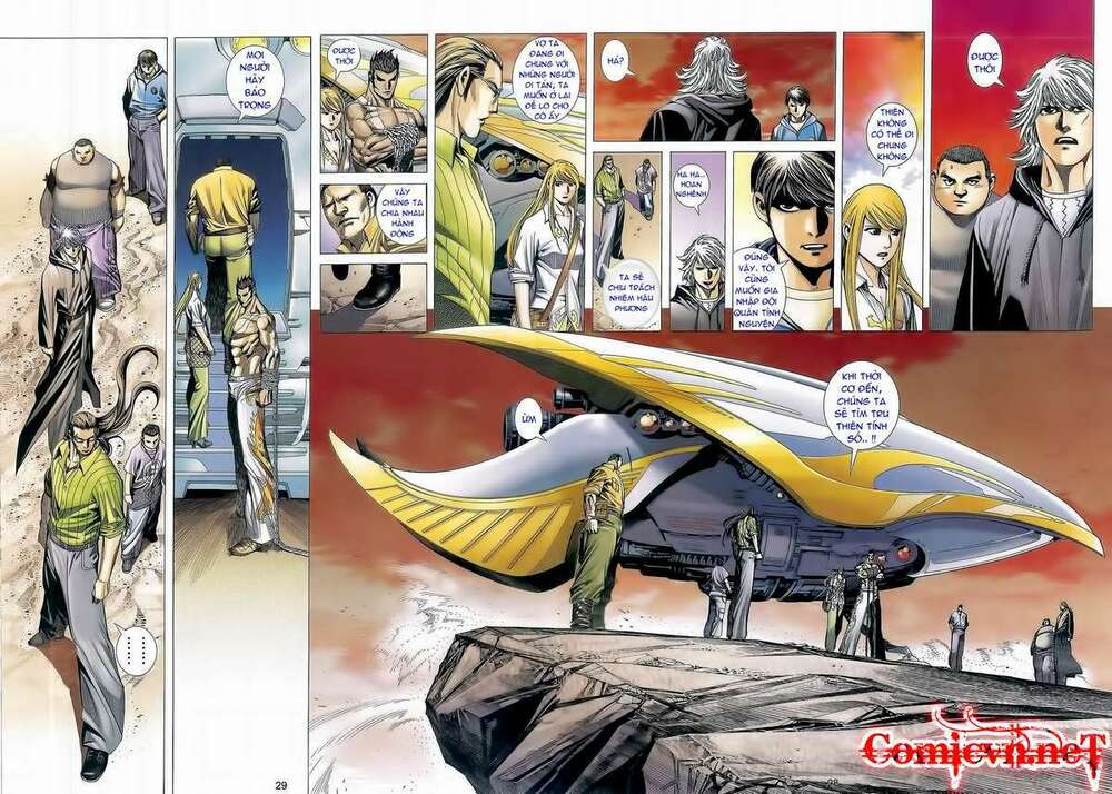 Võ Thần Phượng Hoàng: Chapter 131
