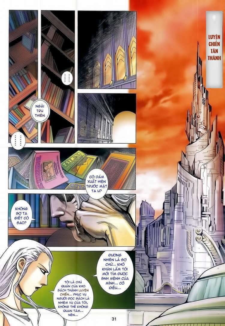 Võ Thần Phượng Hoàng: Chapter 131
