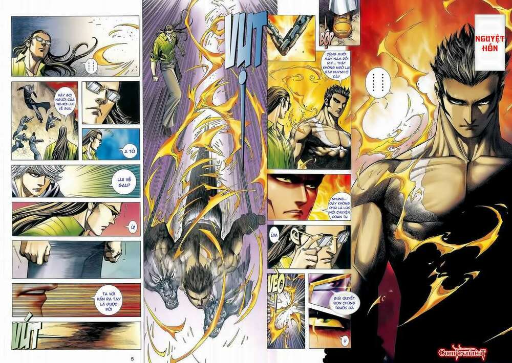 Võ Thần Phượng Hoàng: Chapter 131
