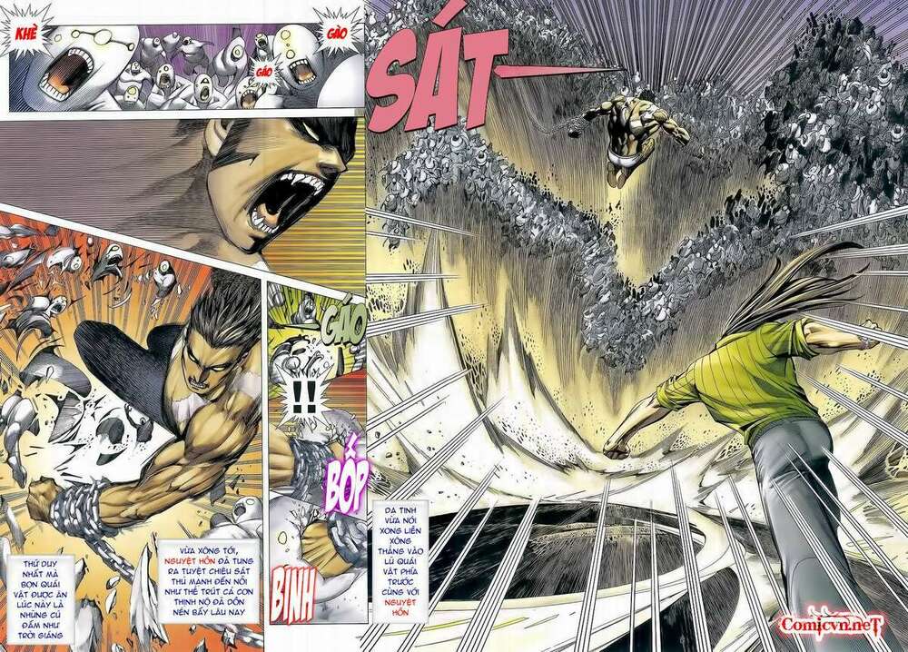 Võ Thần Phượng Hoàng: Chapter 131