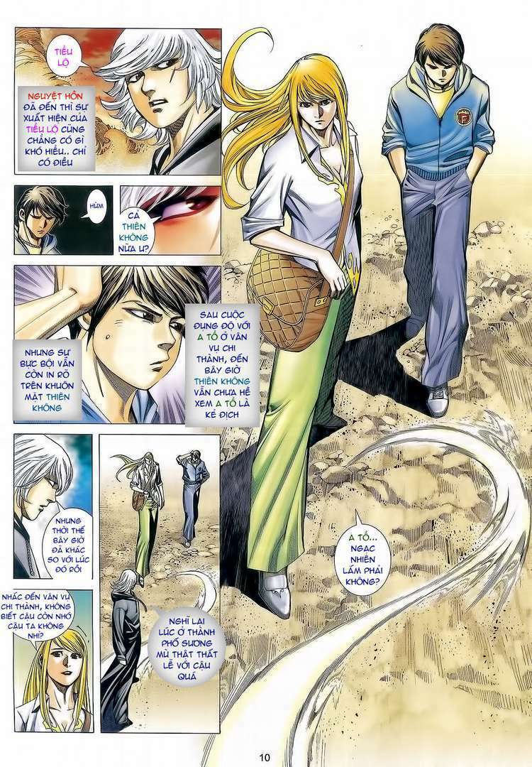 Võ Thần Phượng Hoàng: Chapter 131
