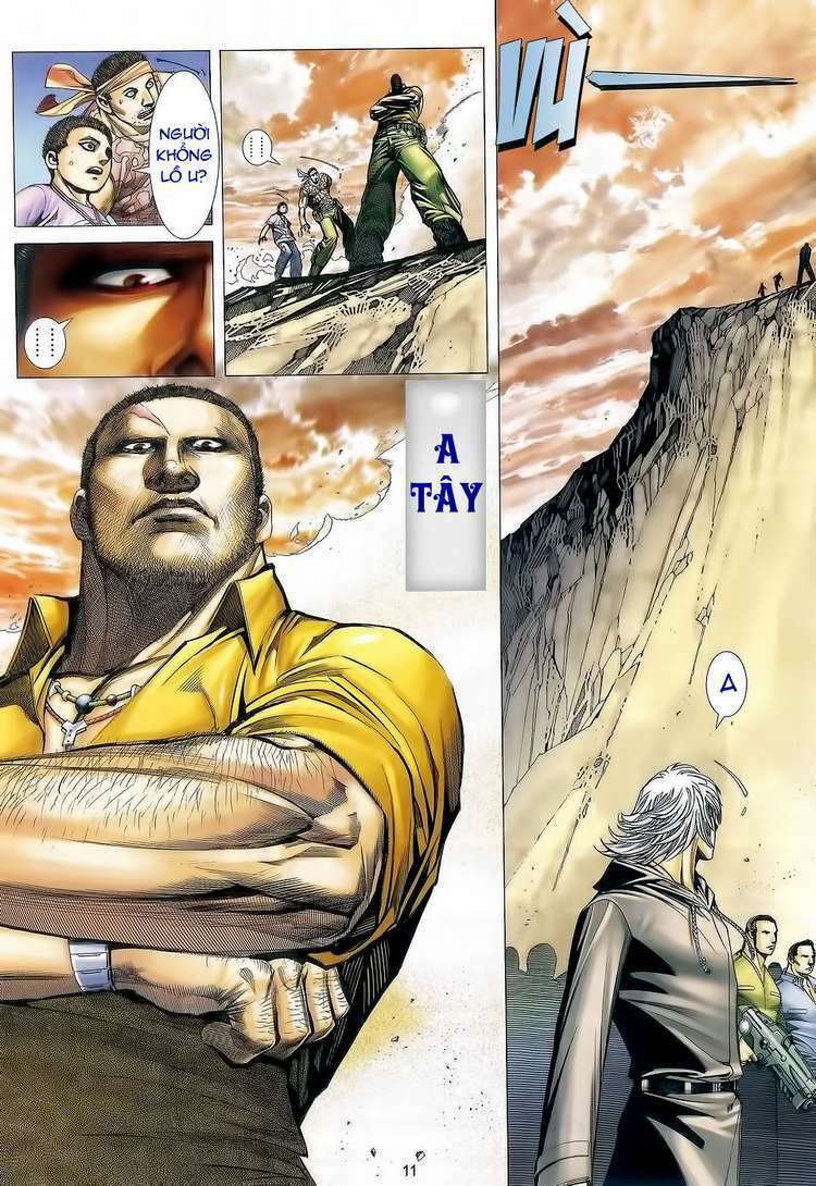 Võ Thần Phượng Hoàng: Chapter 131