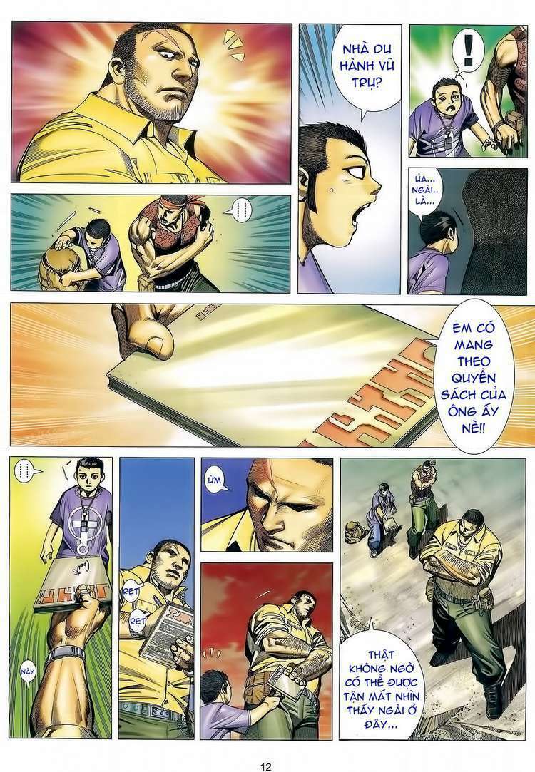 Võ Thần Phượng Hoàng: Chapter 131