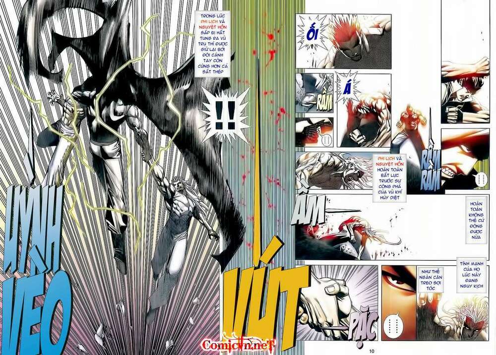 Võ Thần Phượng Hoàng: Chapter 132