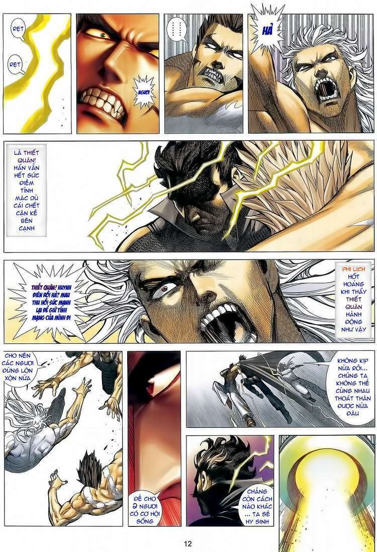 Võ Thần Phượng Hoàng: Chapter 132
