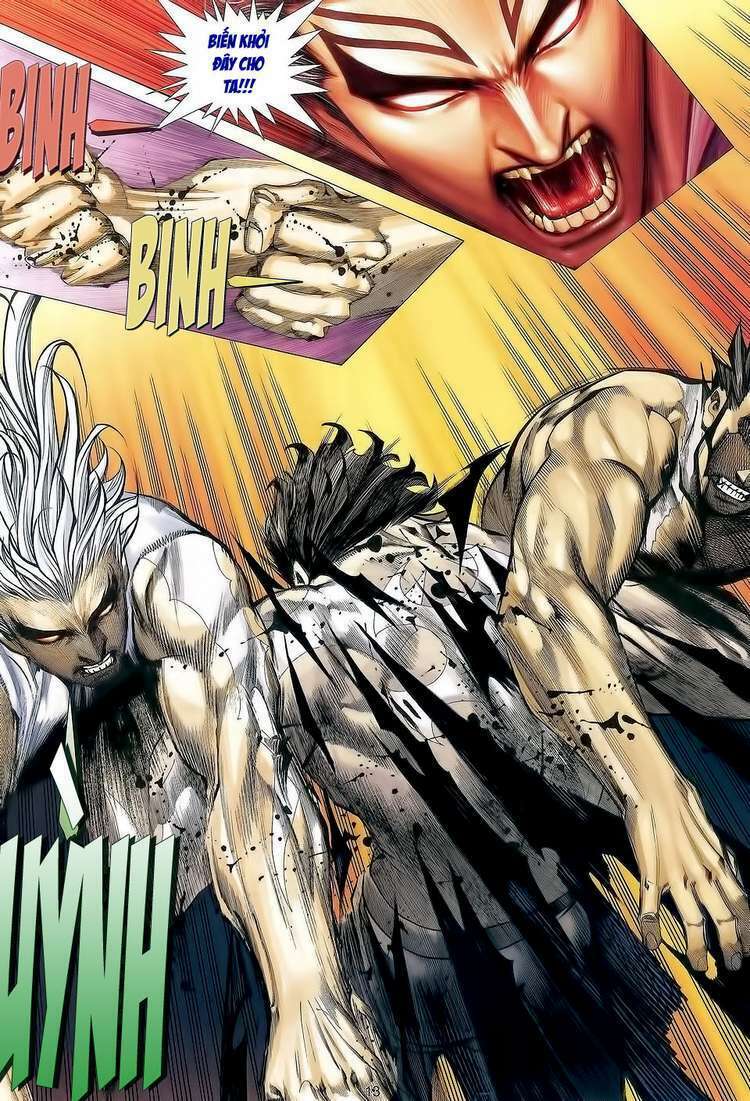 Võ Thần Phượng Hoàng: Chapter 132