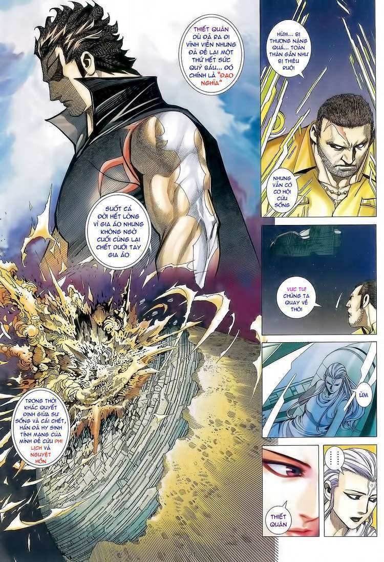 Võ Thần Phượng Hoàng: Chapter 132
