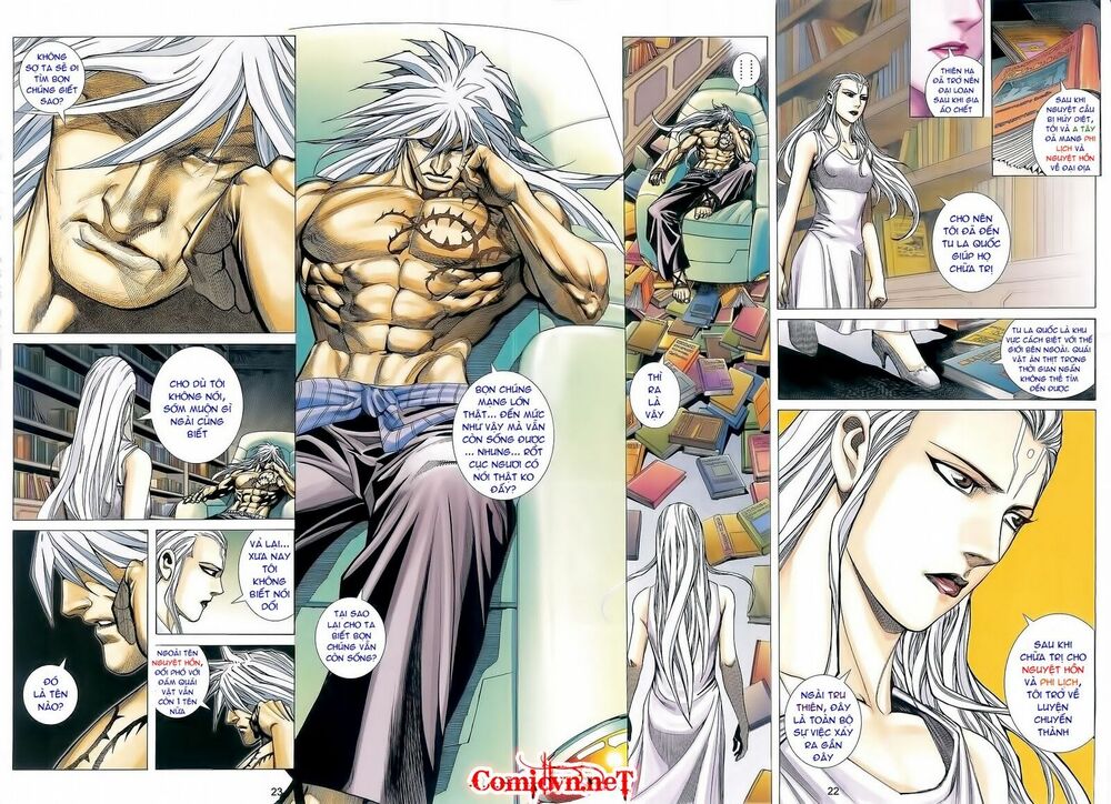 Võ Thần Phượng Hoàng: Chapter 132