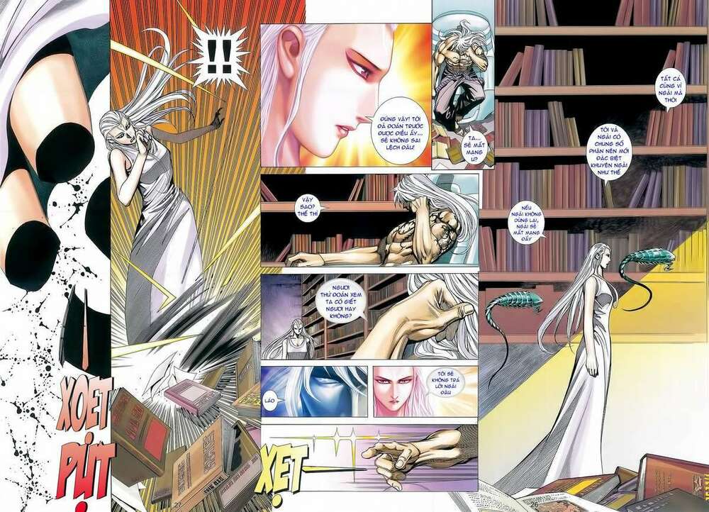 Võ Thần Phượng Hoàng: Chapter 132