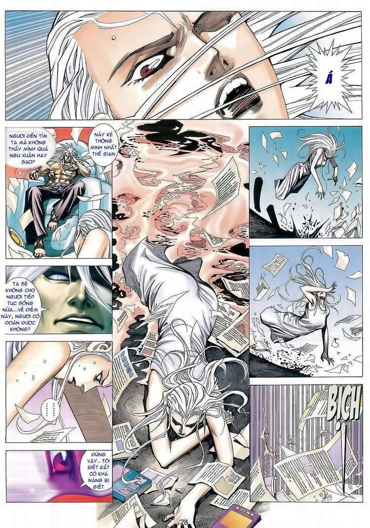 Võ Thần Phượng Hoàng: Chapter 132