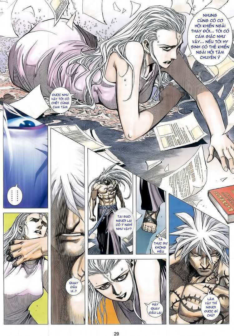 Võ Thần Phượng Hoàng: Chapter 132