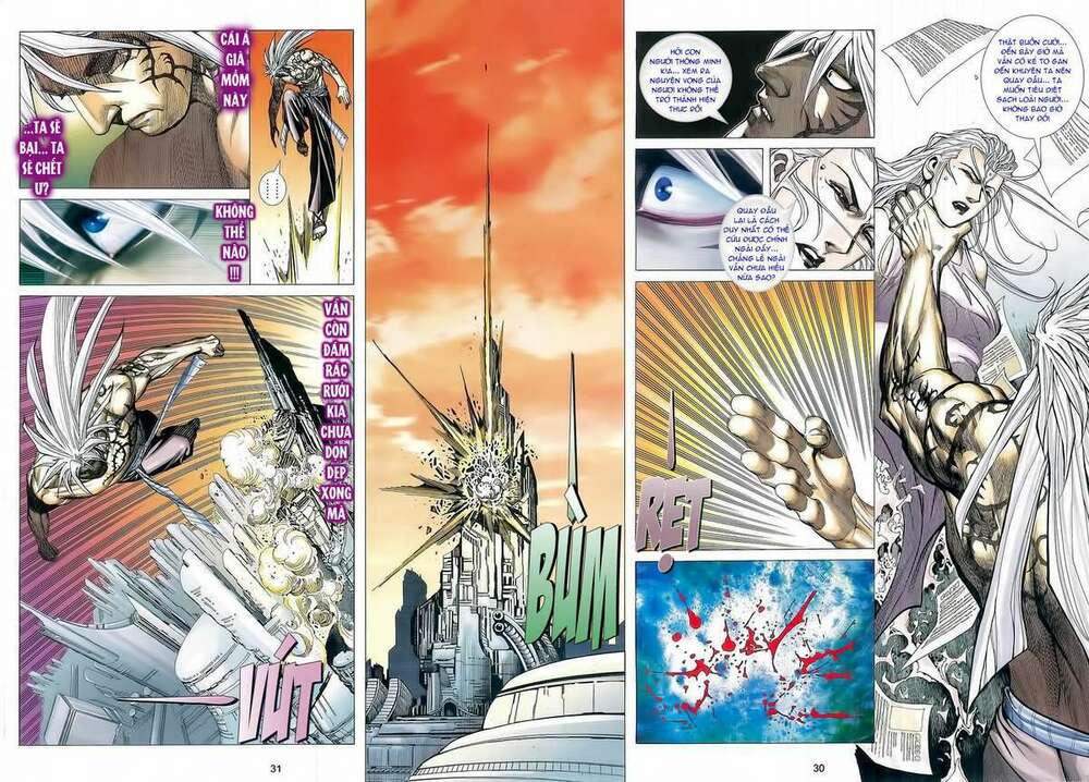 Võ Thần Phượng Hoàng: Chapter 132