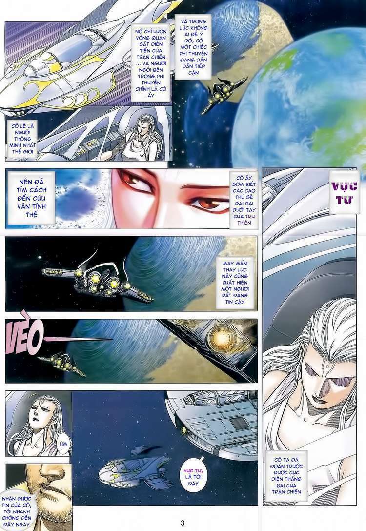 Võ Thần Phượng Hoàng: Chapter 132