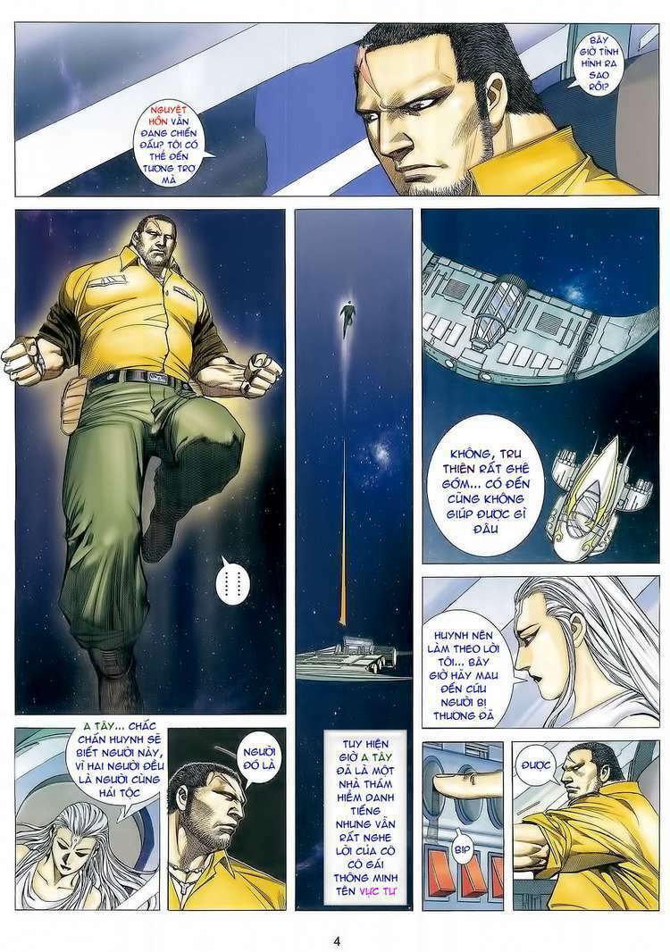 Võ Thần Phượng Hoàng: Chapter 132