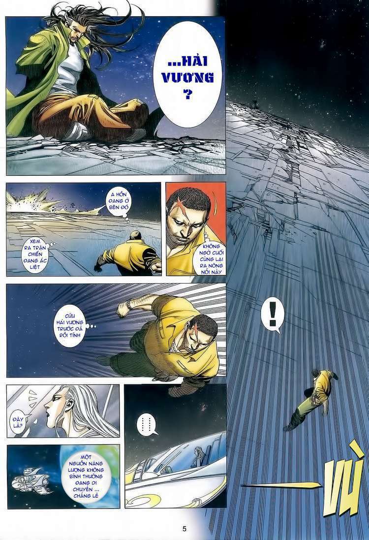 Võ Thần Phượng Hoàng: Chapter 132