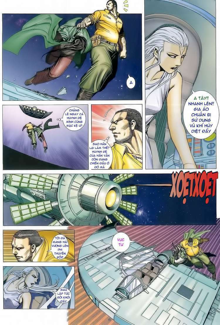 Võ Thần Phượng Hoàng: Chapter 132