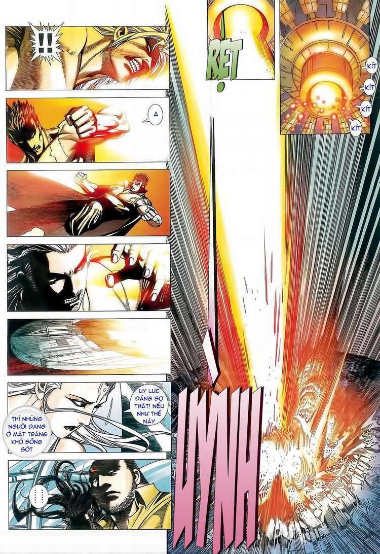 Võ Thần Phượng Hoàng: Chapter 132