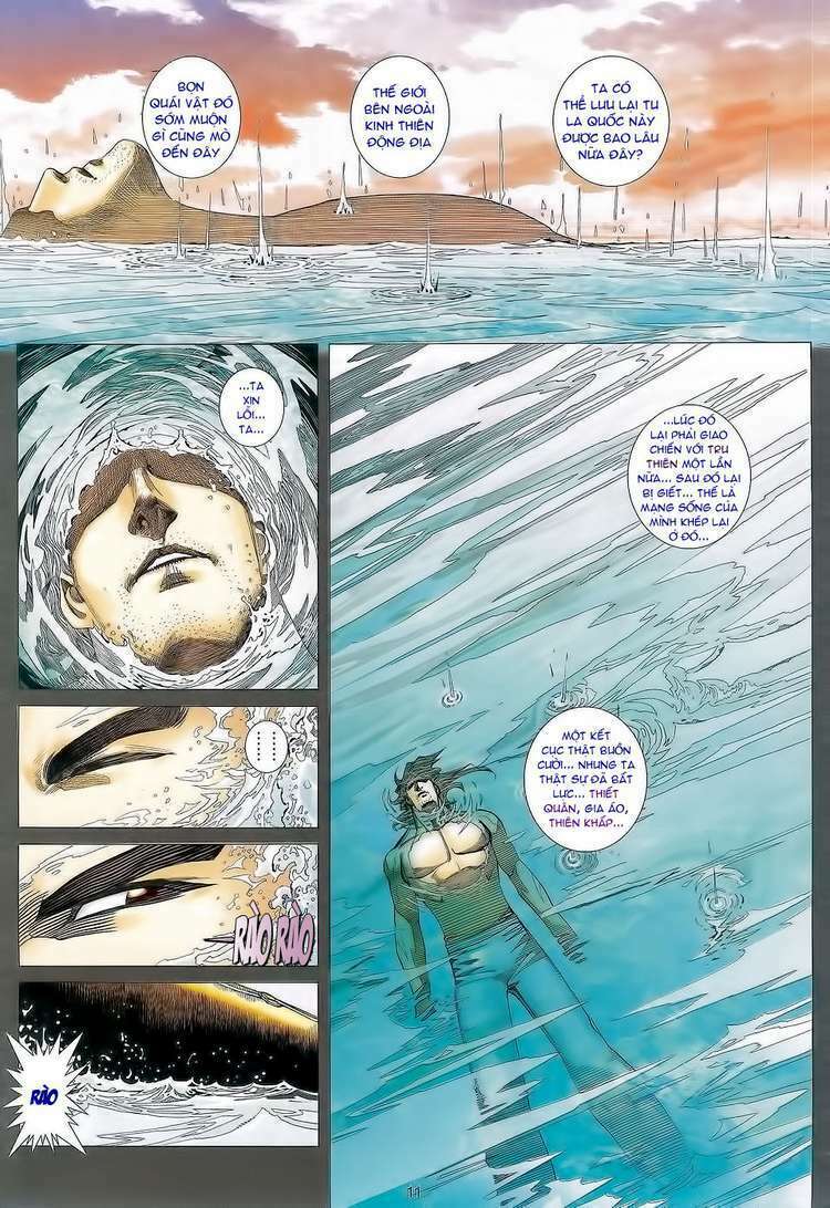 Võ Thần Phượng Hoàng: Chapter 133