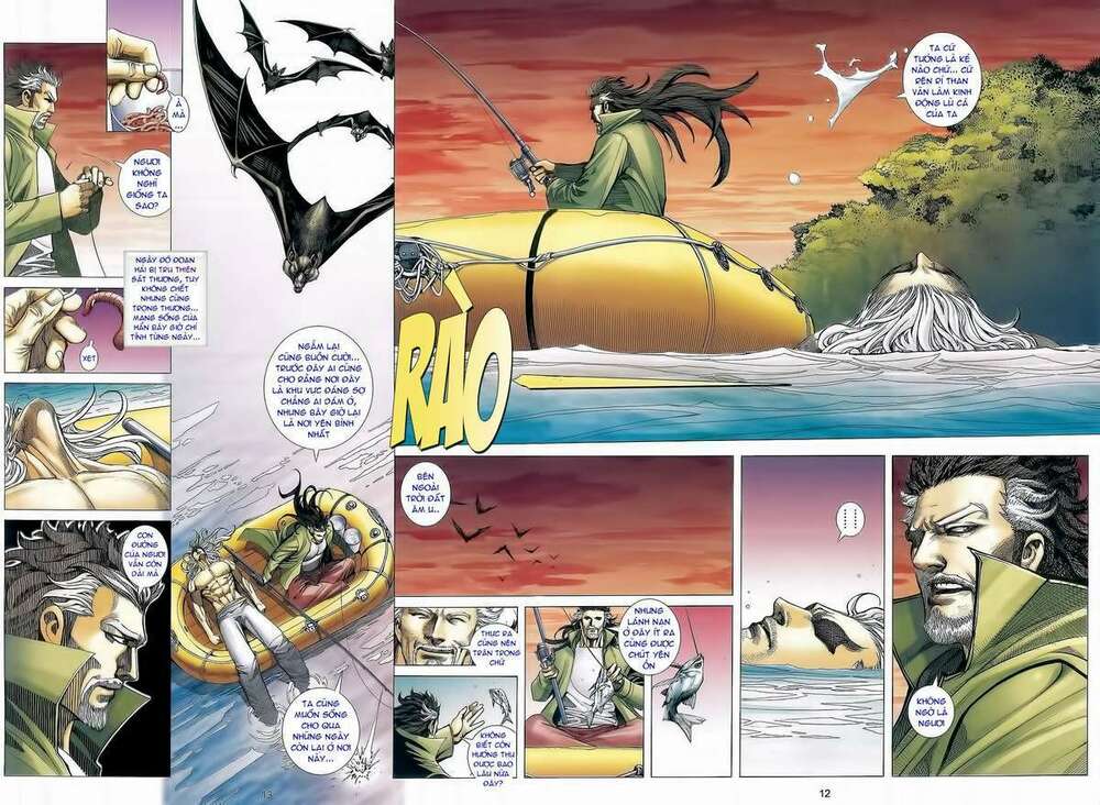 Võ Thần Phượng Hoàng: Chapter 133