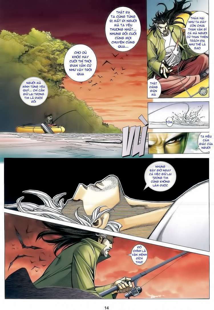 Võ Thần Phượng Hoàng: Chapter 133